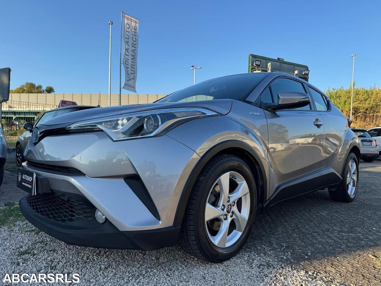 TOYOTA - C-HR - 1.8 Hybrid E-CVT Active - NEOPATENTATI - FINANZIABILE - PERMUTE