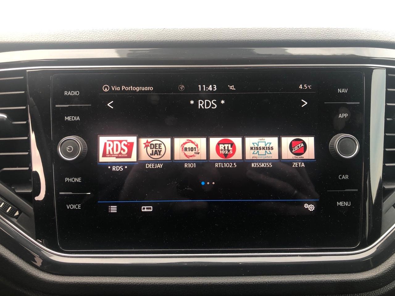 Volkswagen T-Roc 1.6 TDI SCR Advanced BlueMotion Technology