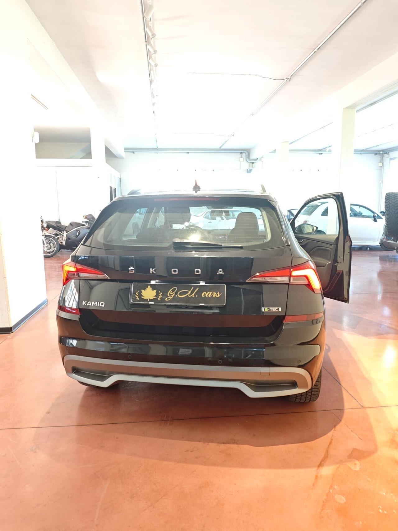 Skoda Kamiq 1.0 G-Tec Monte Carlo