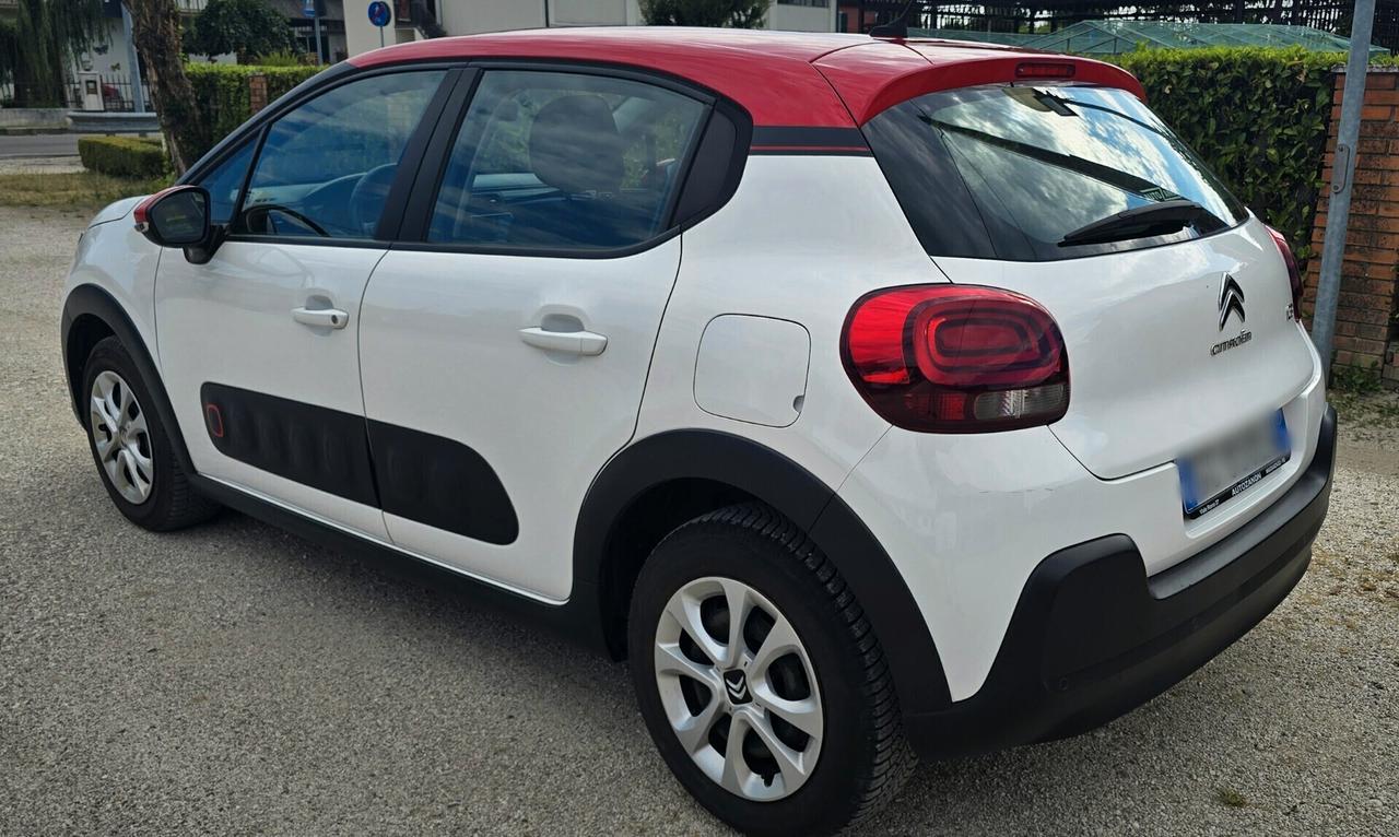 Citroen C3 PureTech 68 Feel - PERFETTA