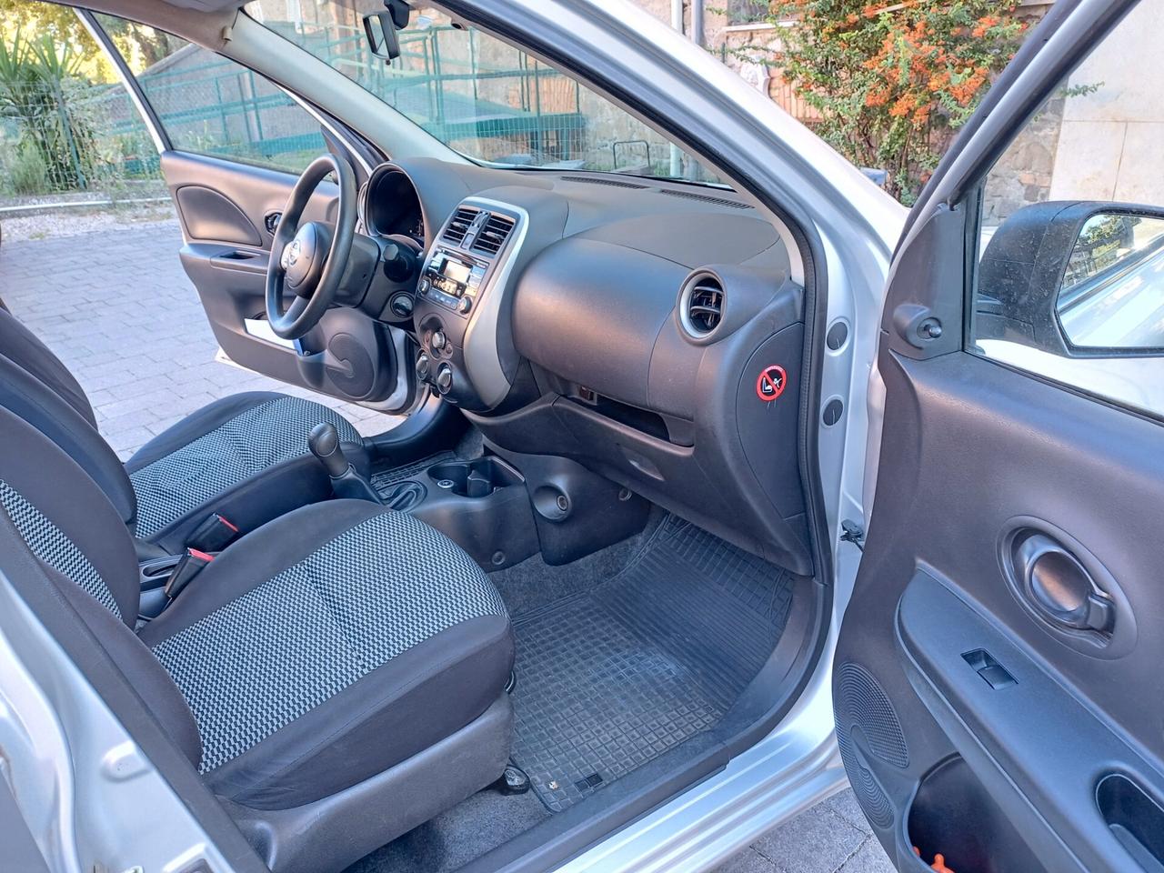 Nissan Micra 1.2 12V 5 porte GPL Eco Acenta TPMS