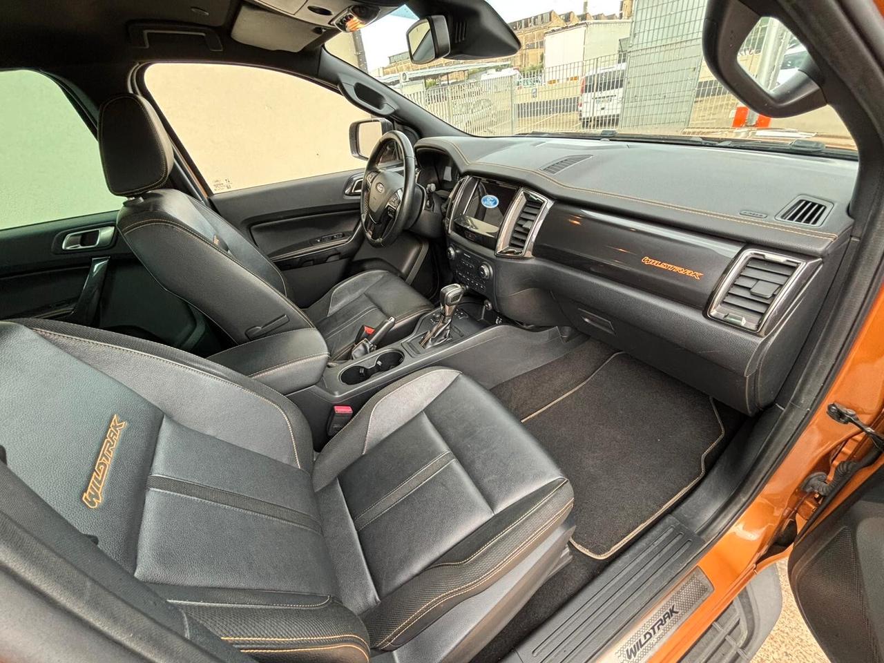Ford Ranger 2.0 ECOBLUE aut. 205 CV DC Wildtrak 5 posti