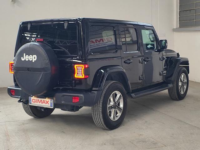 JEEP Wrangler Unlimited 2.2 Mjt II Sahara