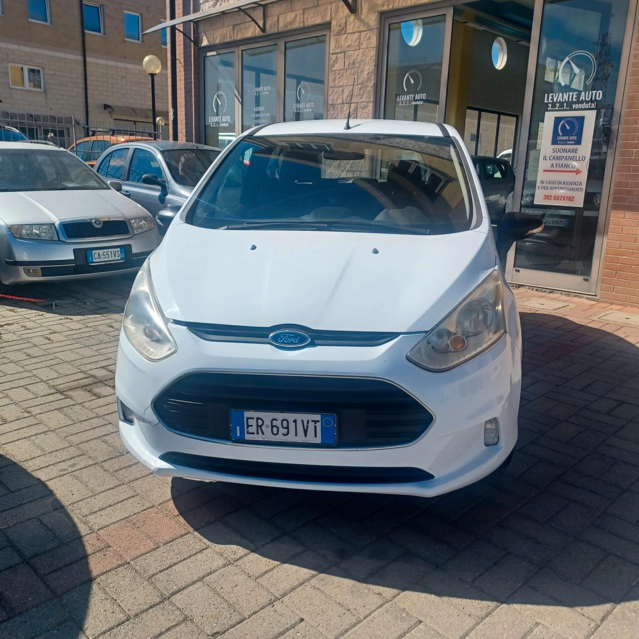 GPL DI FABBRICA FORD B-MAX 1.4 OK NEOPATENTATI