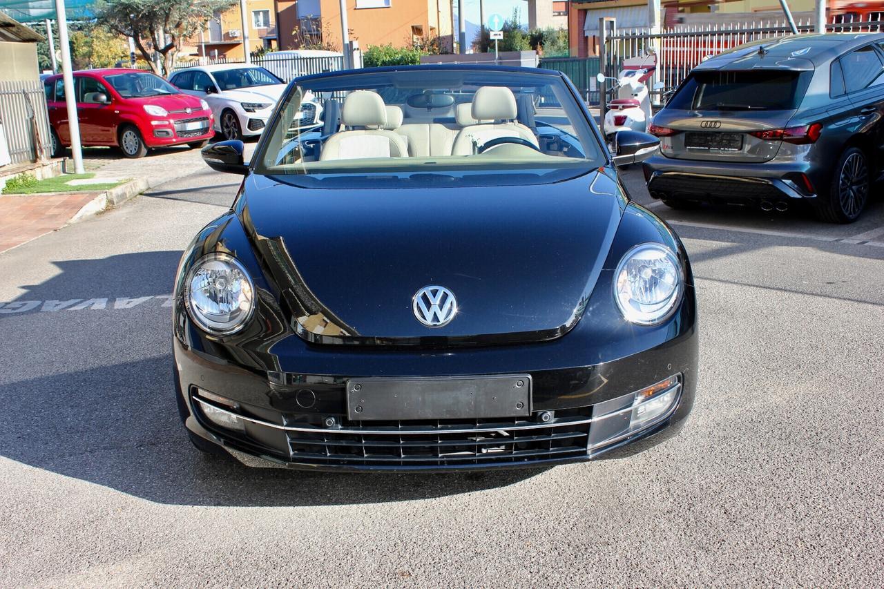 Volkswagen Maggiolino Cabrio 1.2 DSG TSI SENSORI DI PARCHEGGIO