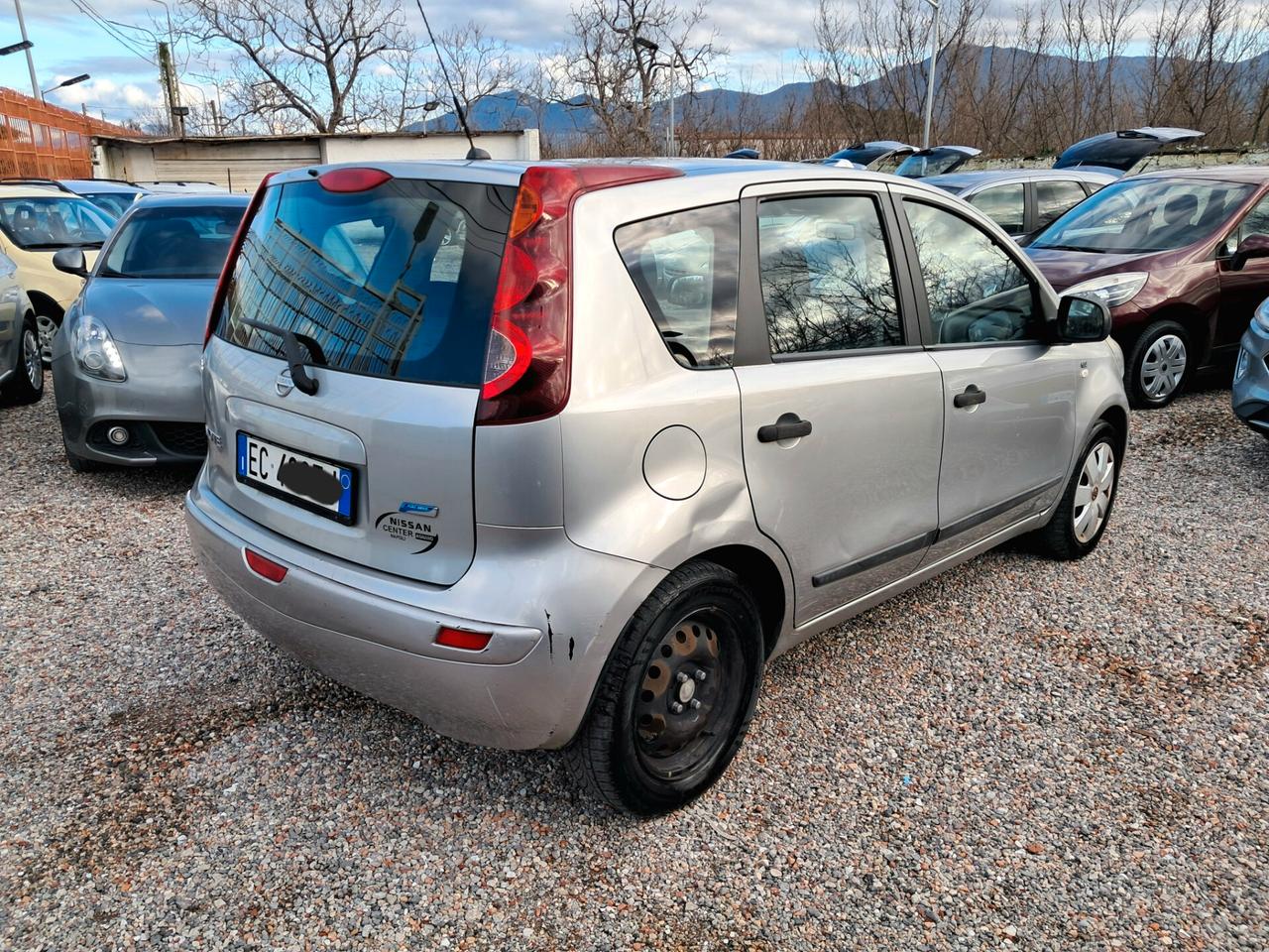 Nissan Note 1.4 GPL