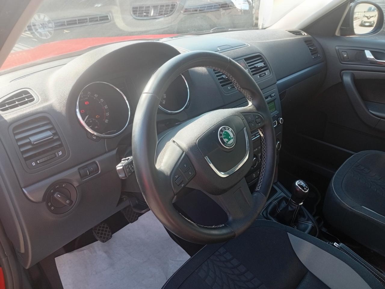 Skoda Yeti 2.0 TDI CR 110CV 4x4 Adventure