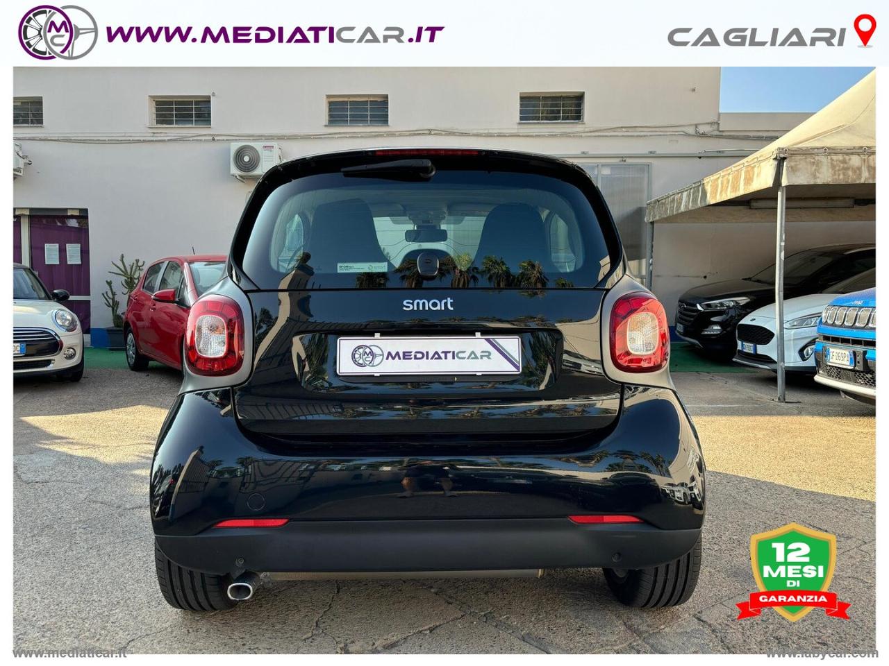 SMART fortwo 90 0.9 Turbo twinamic Passion