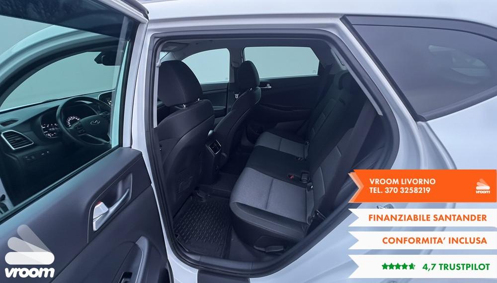 HYUNDAI Tucson 2ª serie Tucson 1.6 CRDi 136CV ...