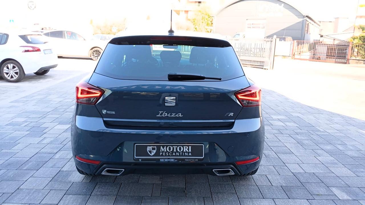 Seat Ibiza 1.0 EcoTSI 115 CV DSG 5 porte FR