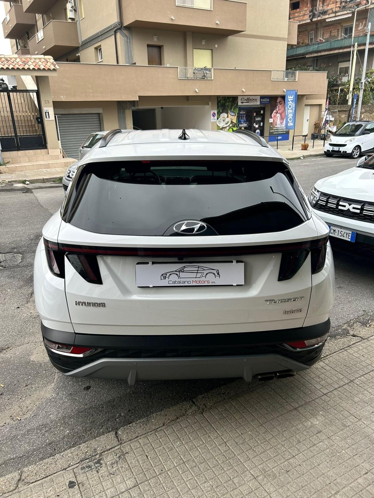 Hyundai Tucson 1.6 HEV aut. Exellence