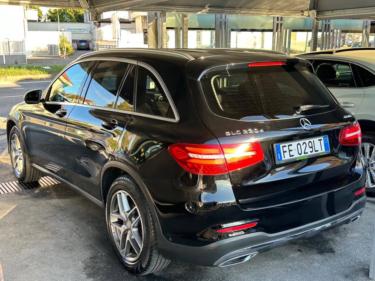 Mercedes-benz GLC 220d 4Matic Premium AMG