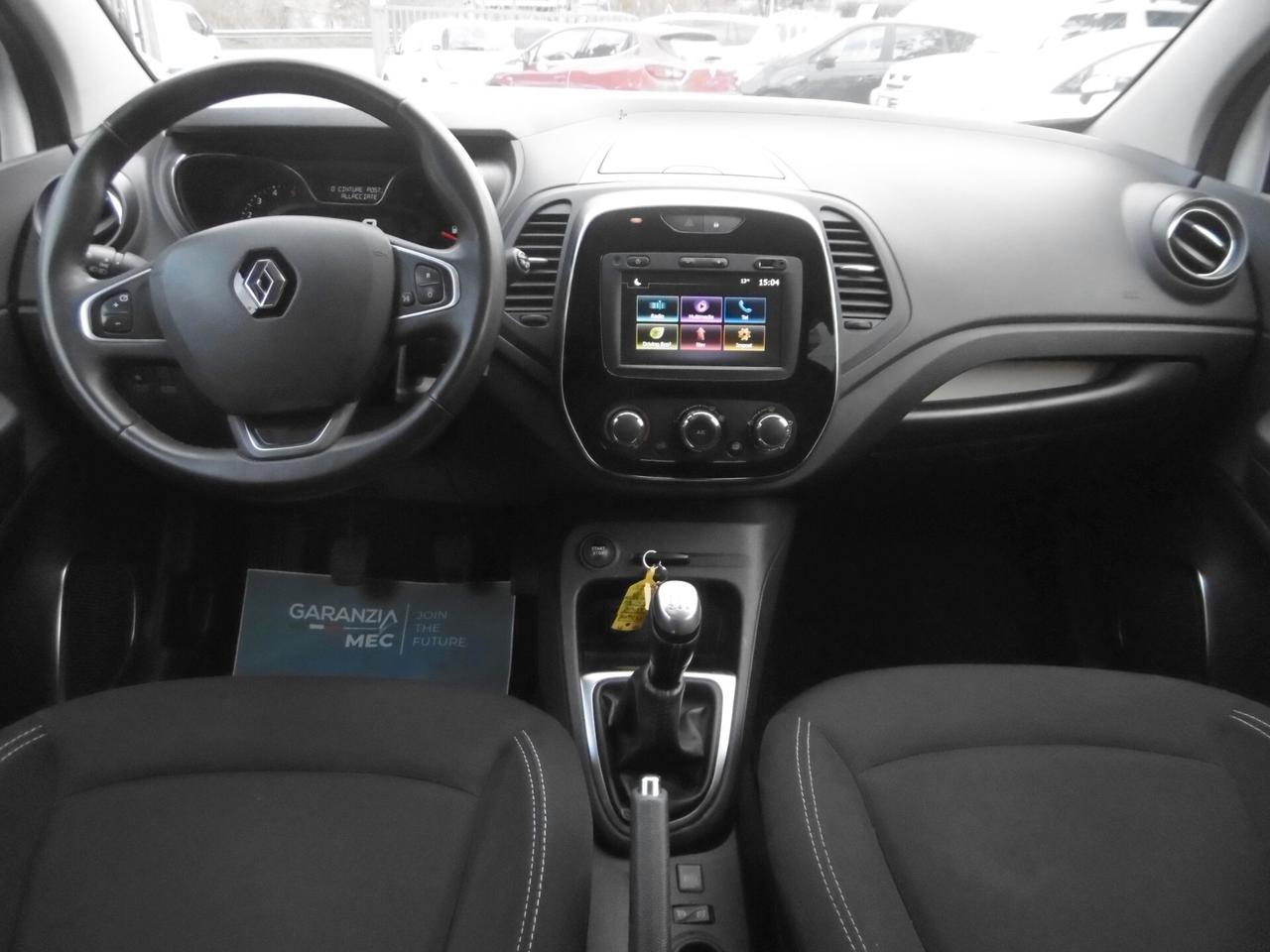 Renault CAPTUR 1.5 dCi 90 CV Sport Edition2