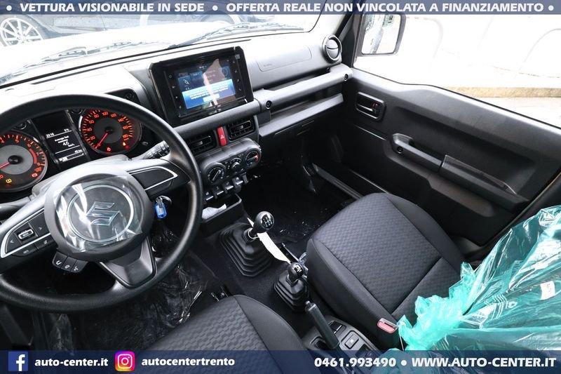 Suzuki Jimny 1.5 4X4 MANUALE GL 5PORTE 4POSTI
