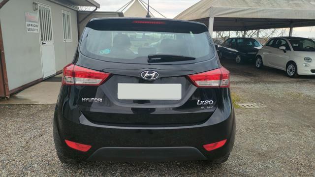 HYUNDAI iX20 1.4 90 CV GPL Econext NEOPATENTATI