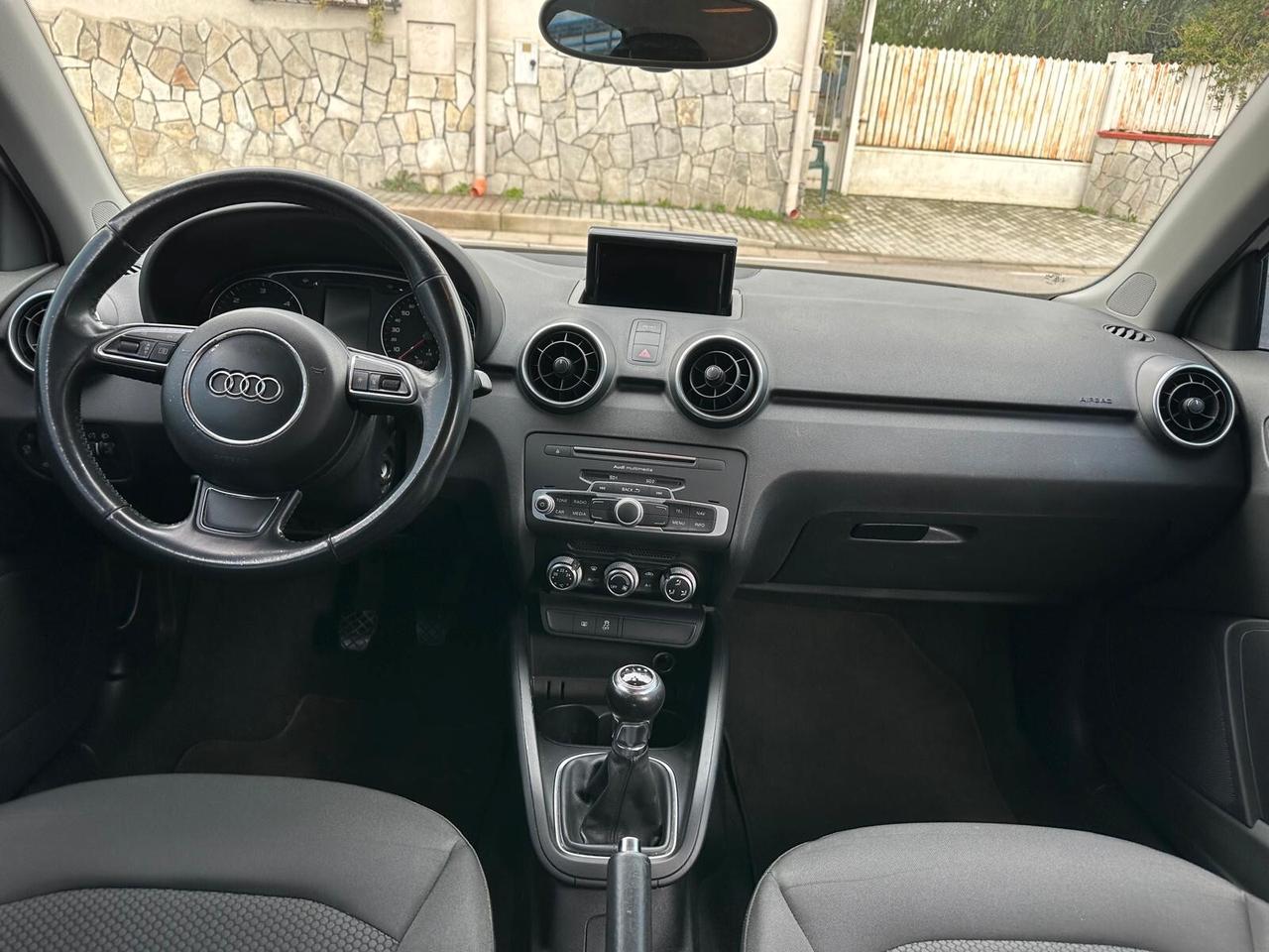 Audi A1 SPB 1.4 TDI ultra Metal plus-11/2015