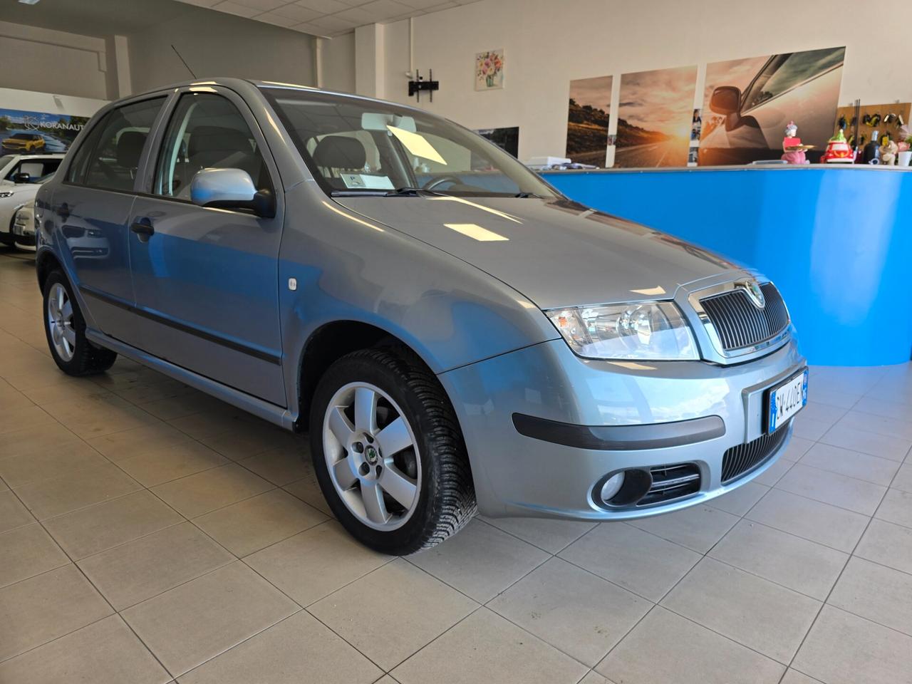 Skoda Fabia 1.9 TDI cat 5 porte Elegance