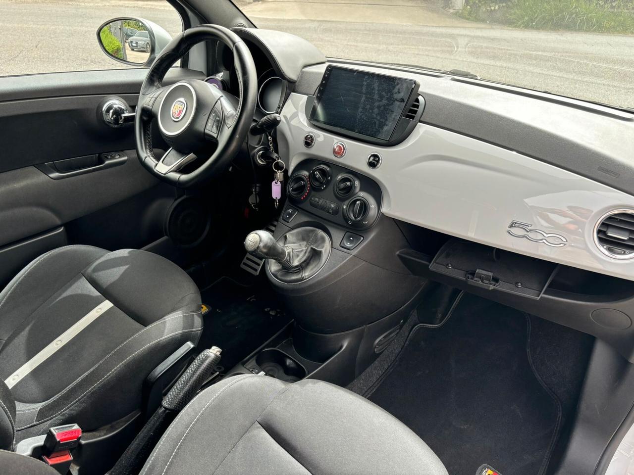 Abarth 595 1.4 Turbo T-Jet 140 CV