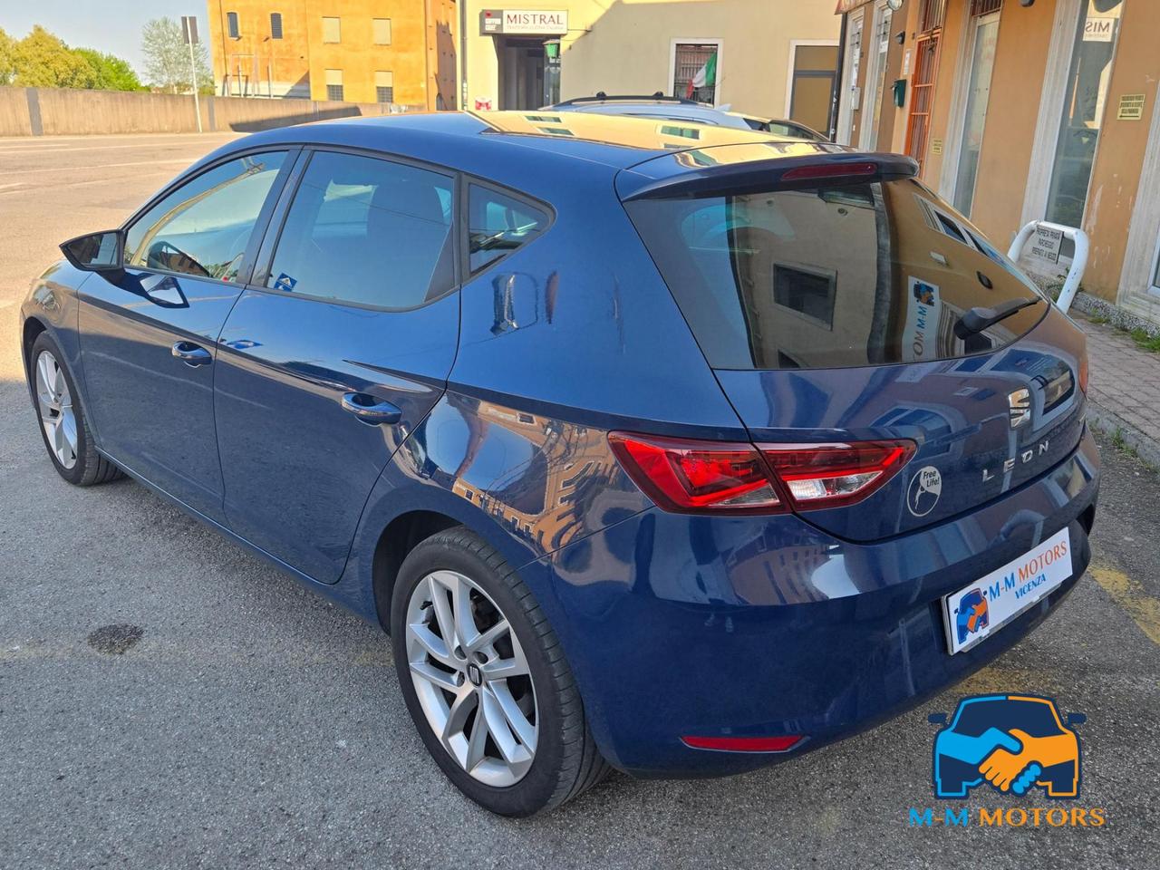 Seat Leon 5 Porte Leon 1.4 tgi Style 110cv