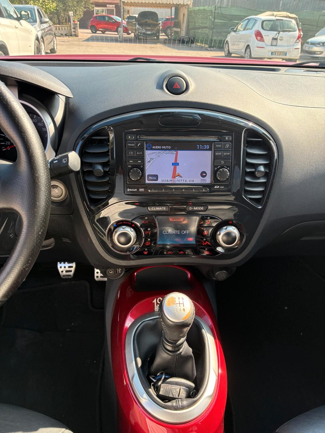 Nissan Juke 1.6 DIG-T 190 Acenta