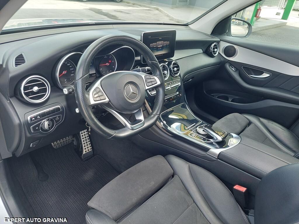 MERCEDES GLC 250 PREMIUM AMG DOPPIO TETTO STRAFULL