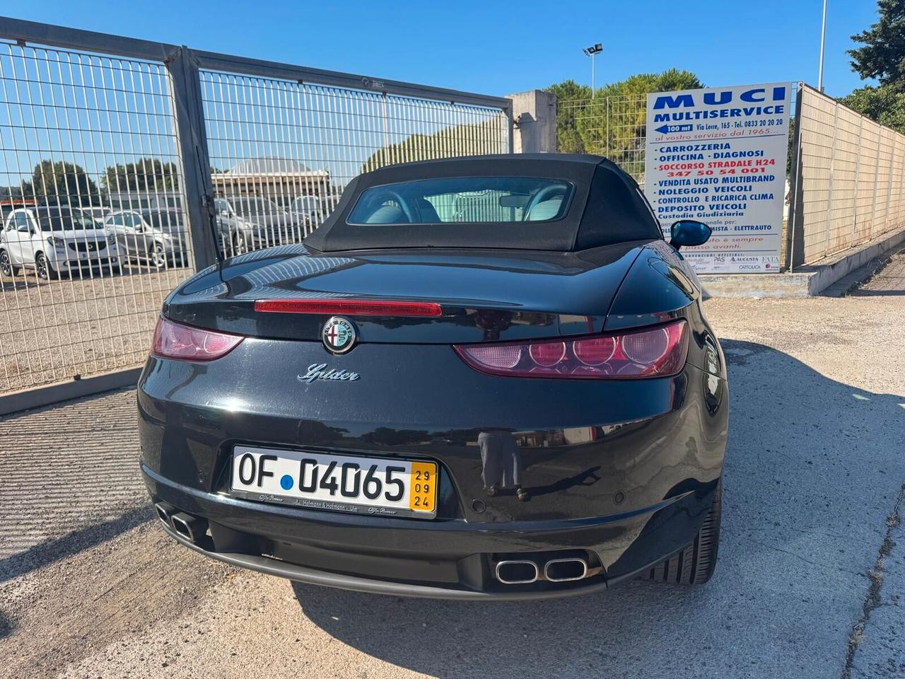 Alfa Romeo Spider 1750 TBi