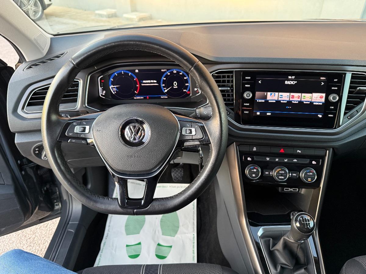 VOLKSWAGEN - T-Roc - 1.0 TSI Style BlueMotion Tech.