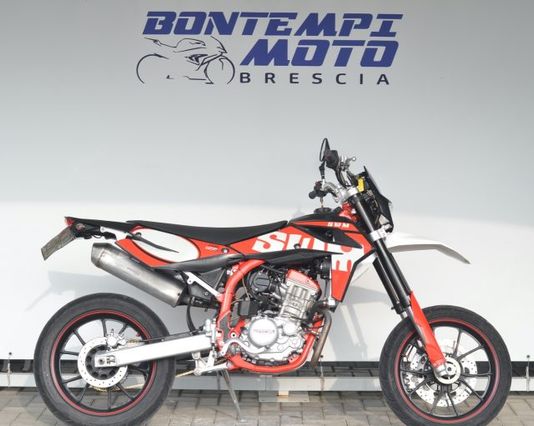 SWM SM 125 R 2018 - KM. 21000
