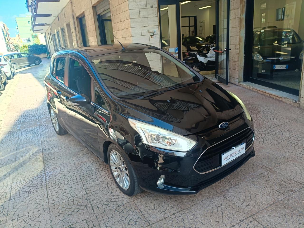 FORD B-MAX 1.6 DIESEL 95CV-"TETTO"-UNIPRO-Euro 6890