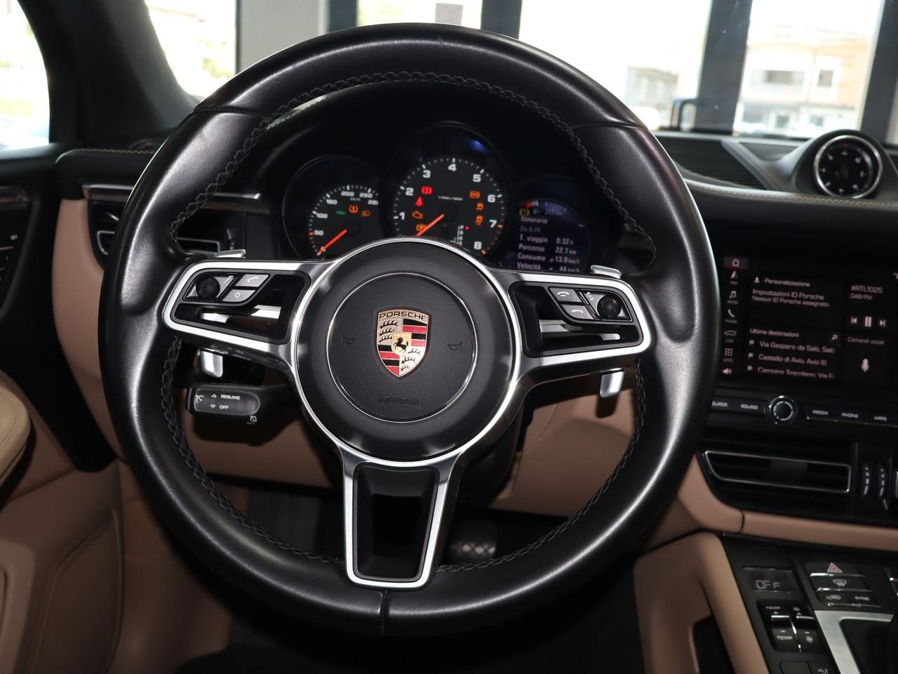 Porsche Macan 2.0 TETTO TAGLIANDI PORSCHE #12182