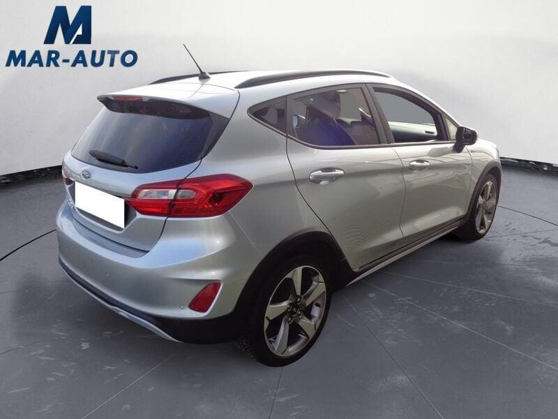 Ford Fiesta Active 1.0 Ecoboost Start&Stop