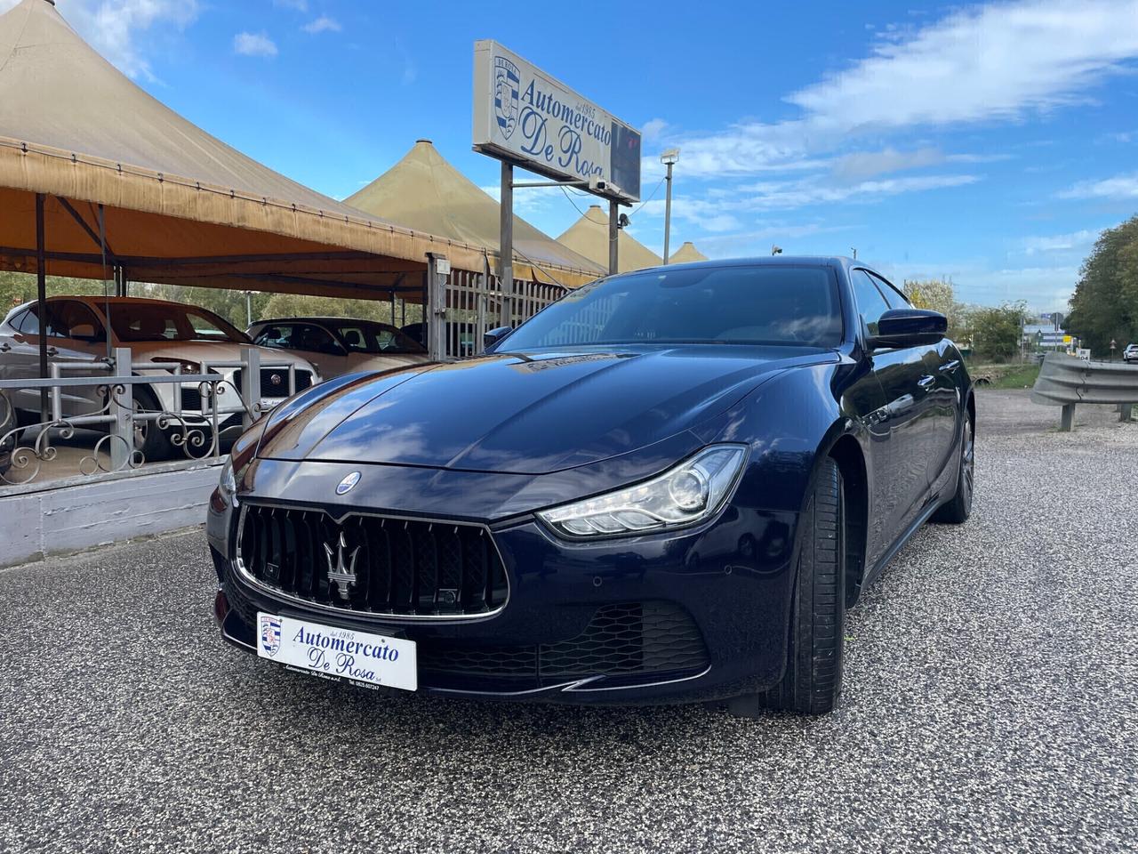 Maserati Ghibli V6 Diesel 275 CV Gransport My 17