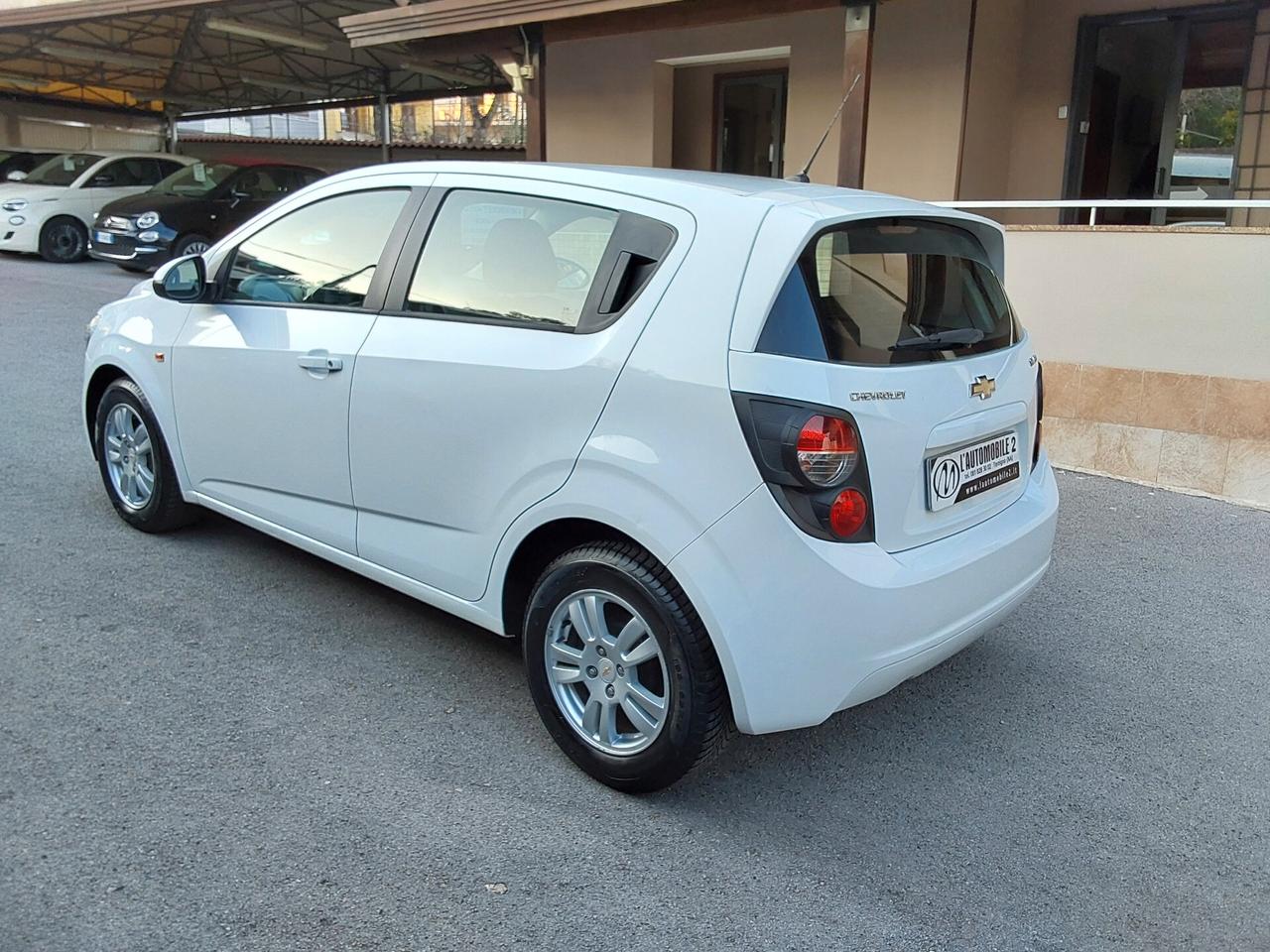 Chevrolet Aveo 1.2 86 CV 5 porte LT