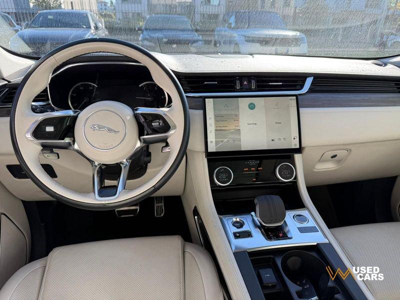 Jaguar F-Pace F-Pace D 200 MHEV R-Dynamic SE aut