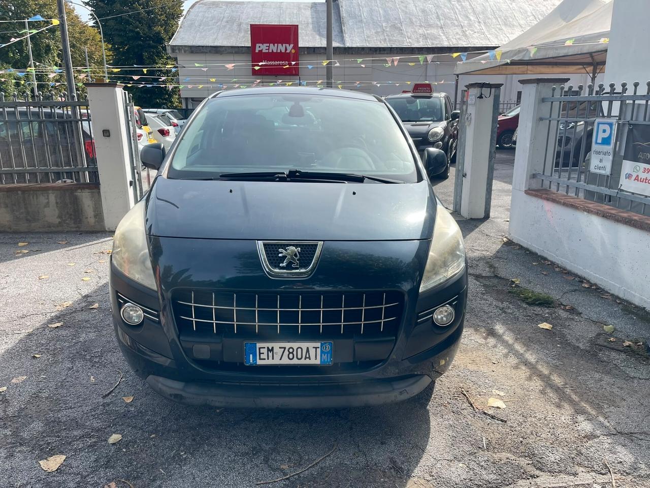 Peugeot 3008 1.6 e-HDi 112CV cambio robotizzato S.&S. Business