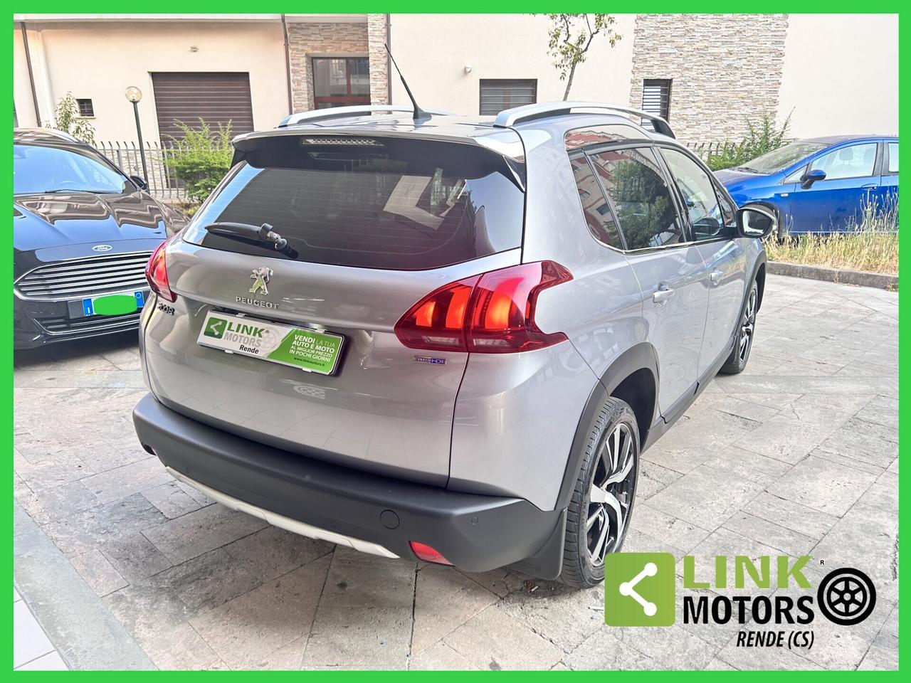 Peugeot 2008 BlueHDi 120 S&S Allure 10/2016
