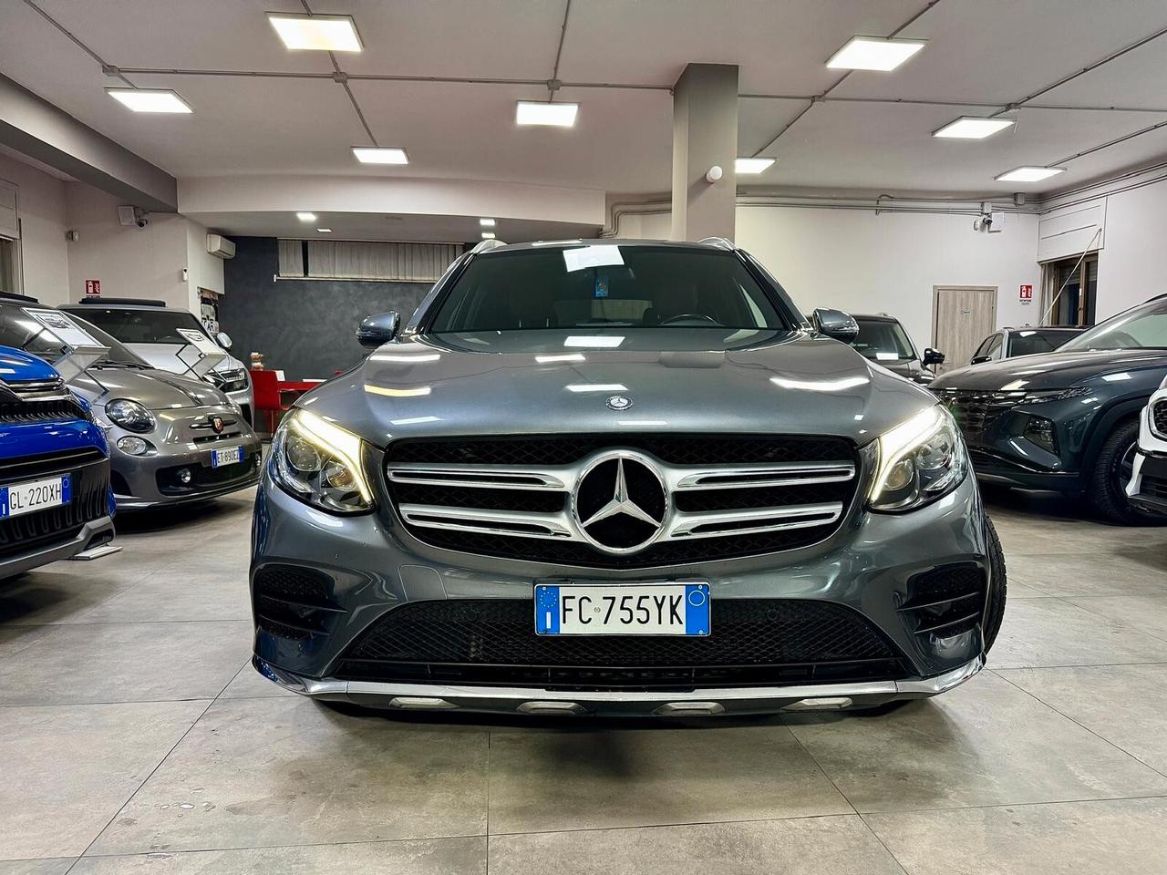Mercedes GLC 250 d 4Matic Premium 2016