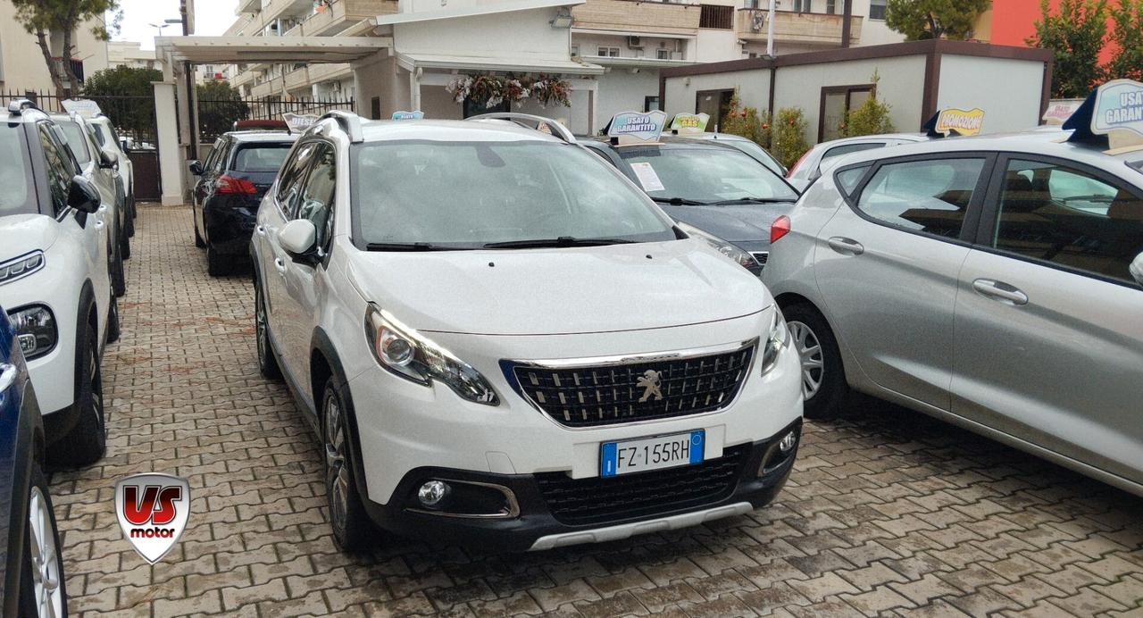 PEUGEOT 2008 AUTO Allure -GARANZIA FULL