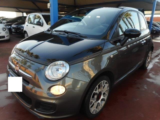 FIAT 500 C 1.2 GQ BICOLOR BLUE&ME INTERNI IN PELLE