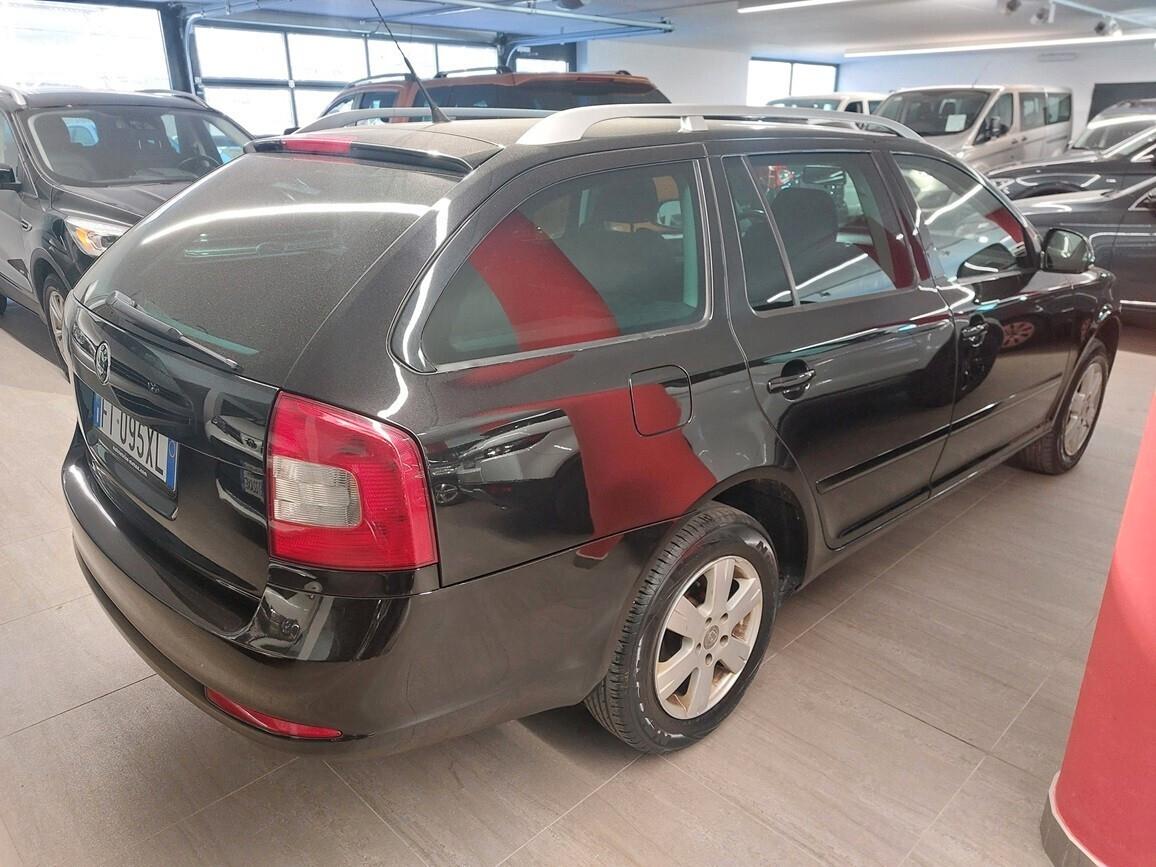 Skoda Octavia 2.0 TDI 4x4 Wagon 140 CV