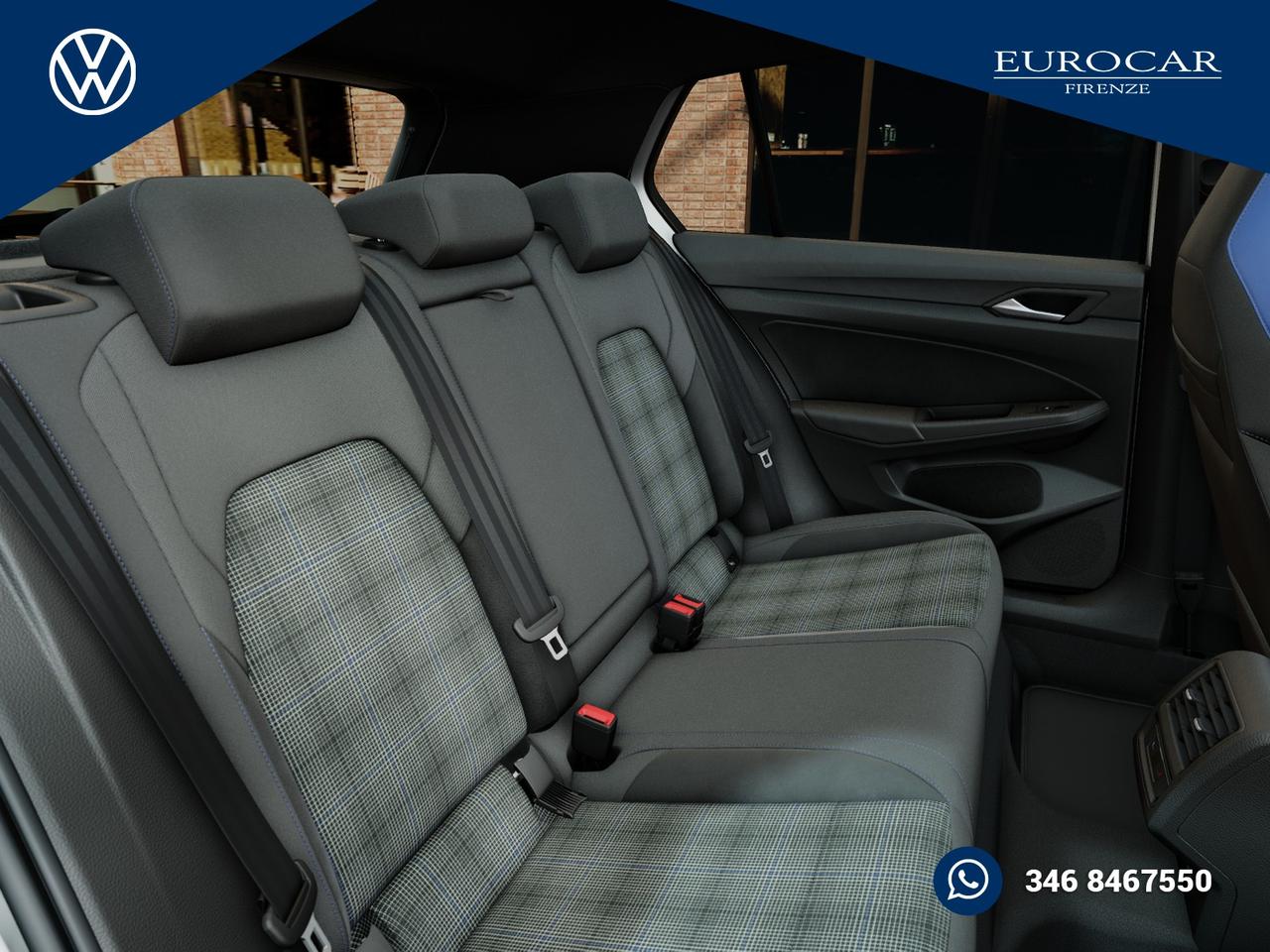 Volkswagen Golf 1.5 tsi ehybrid gte 272cv dsg