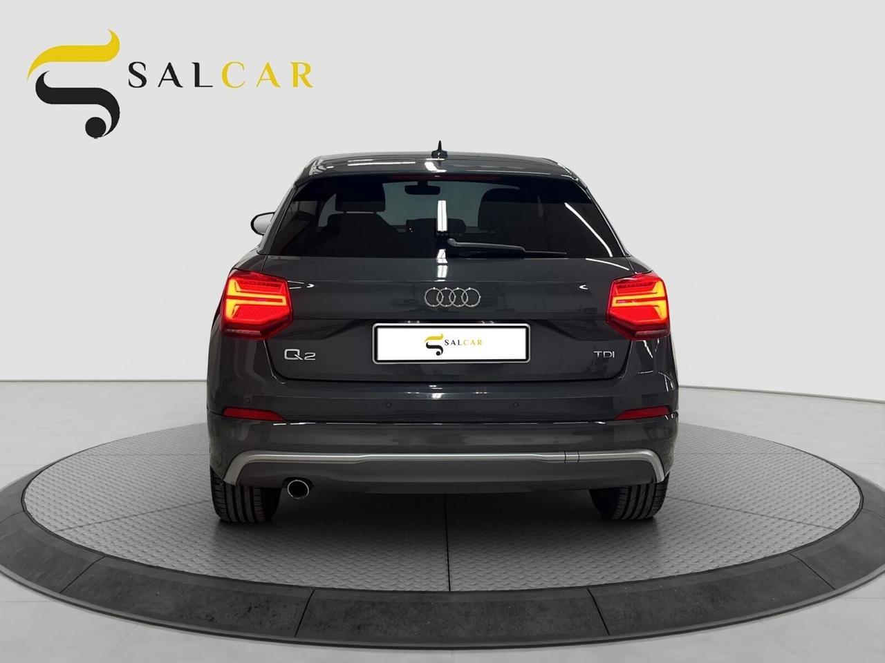 Audi Q2 1.6 DIESEL 116 CV S tronic S-LINE 2017