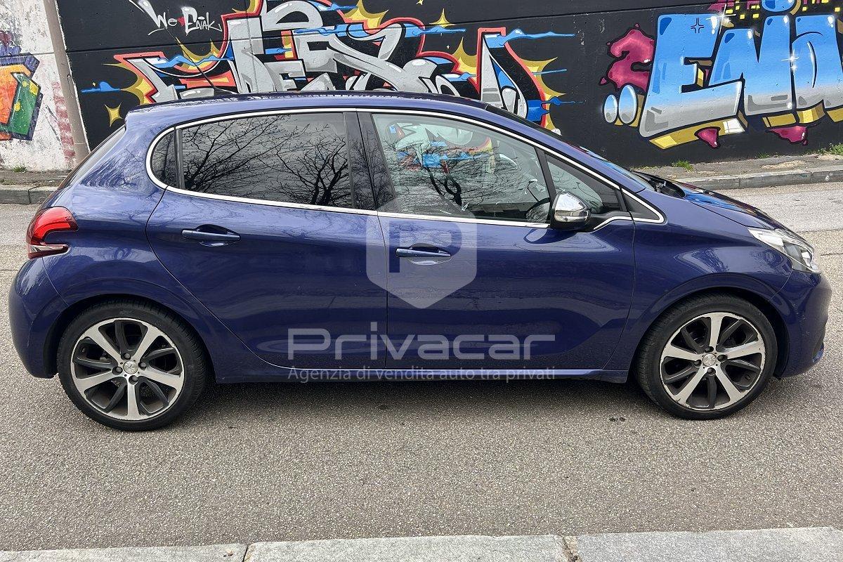 PEUGEOT 208 1° serie PureTech Turbo 110 EAT6 S&S 5 porte Allure