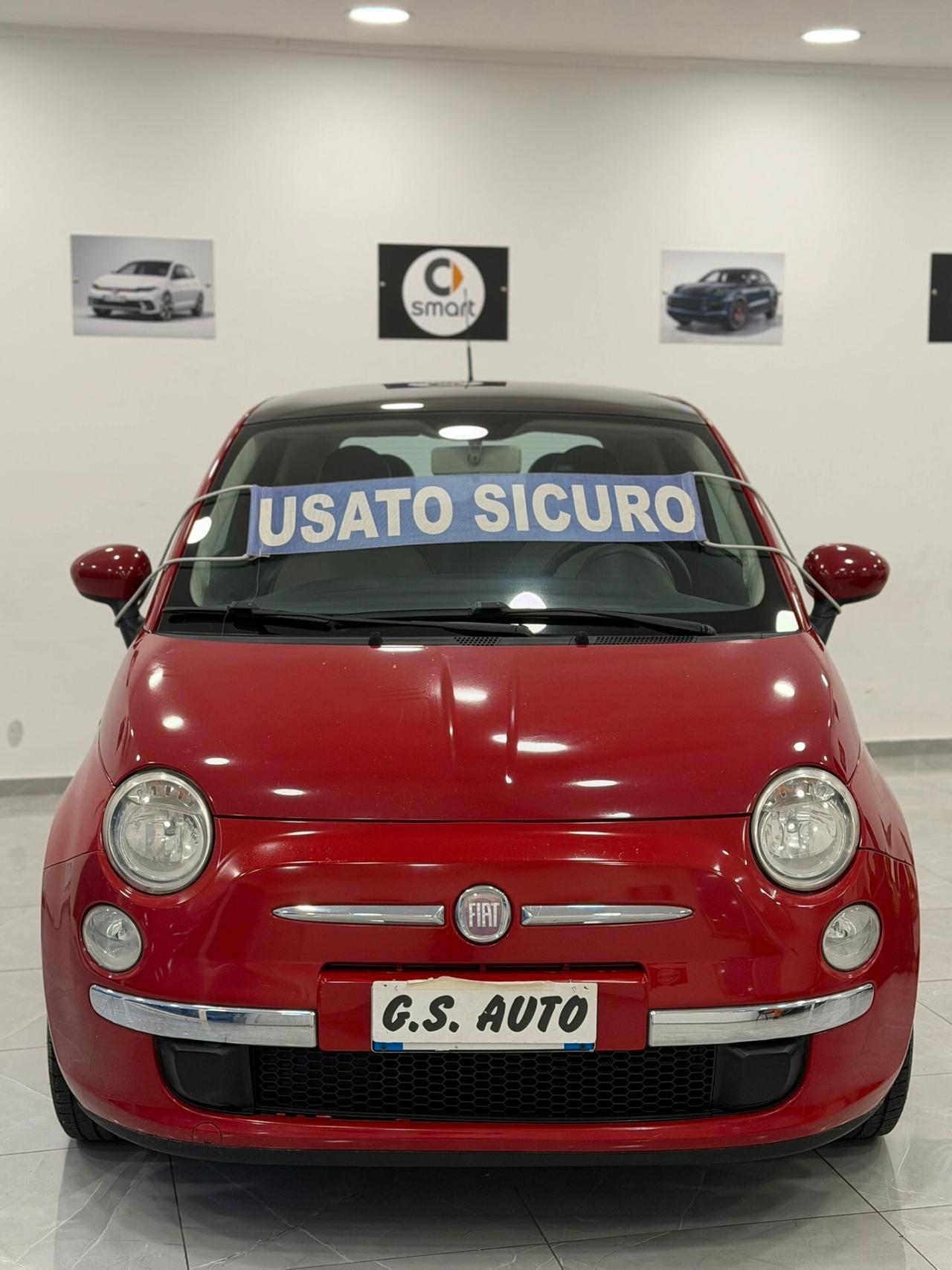 Fiat 500 Lounge 2011 1.2cc