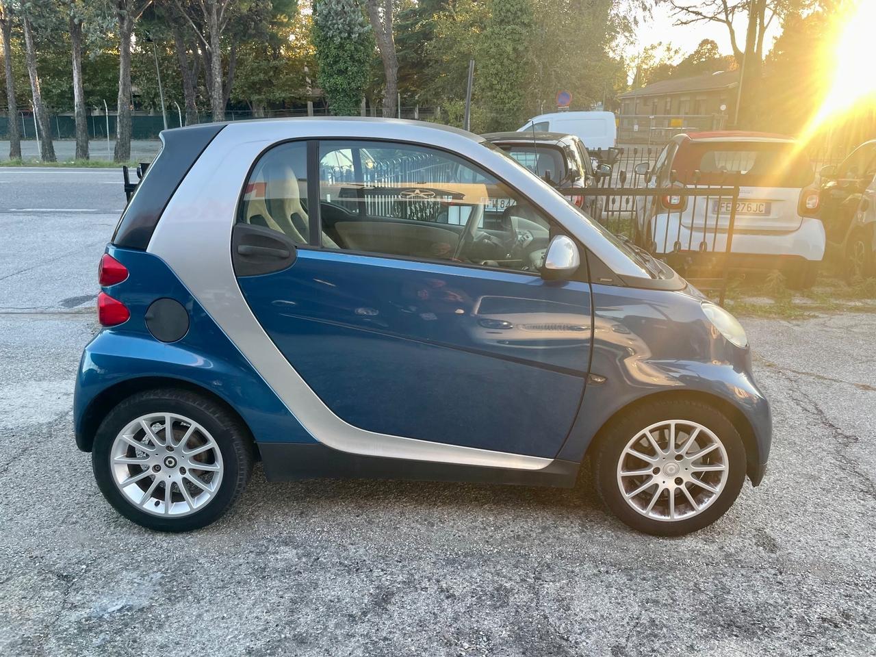 Smart ForTwo 1000 52 kW coupé passion