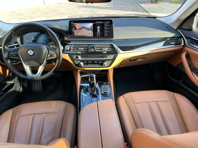 BMW 520 d 48V Touring Luxury - TETTO - PELLE -