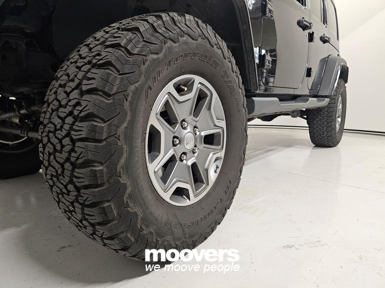 JEEP Wrangler 3ª serie Unlimited 2.8 CRD DPF Rubicon Auto *Omologato*