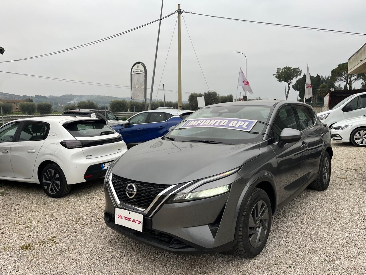 Nissan Qashqai MHEV 140 CV - GPL-