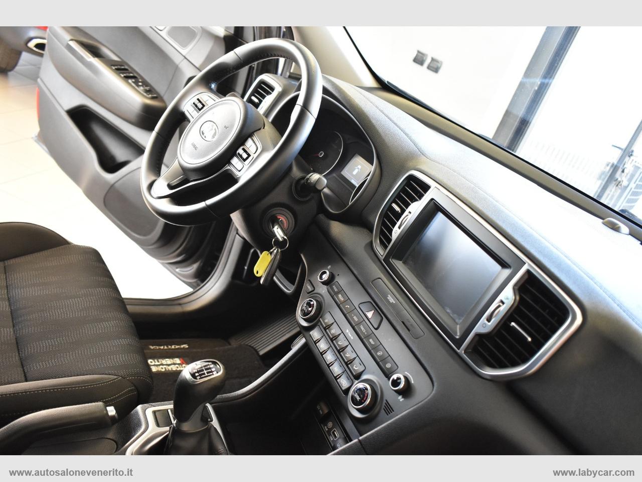 KIA Sportage 1.7 CRDI 2WD Cool