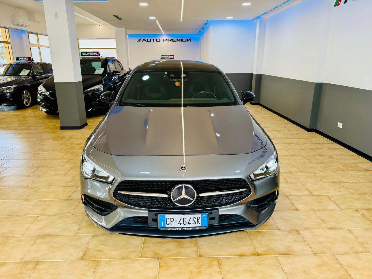 Mercedes-benz CLA 220d AMG Premium / Tetto / R.Cam.
